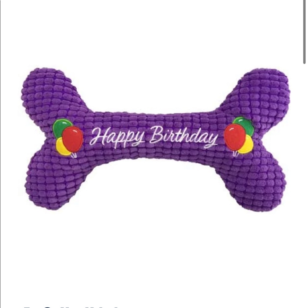 10” Happy birthday toy